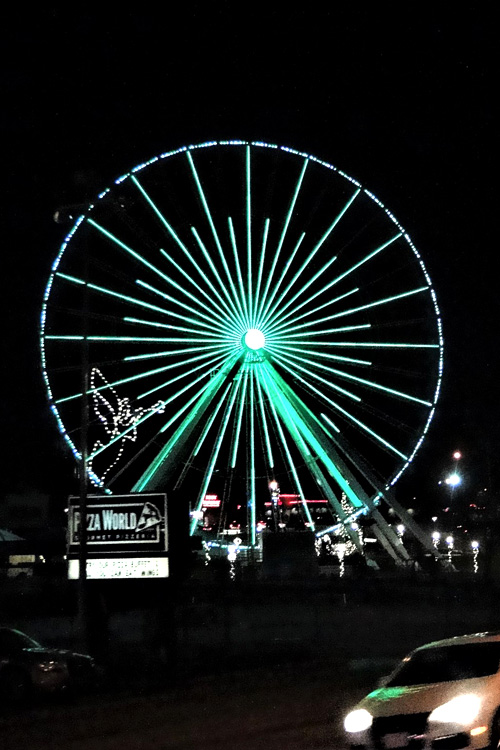 Branson, Missouri, USA, Christmas Lights