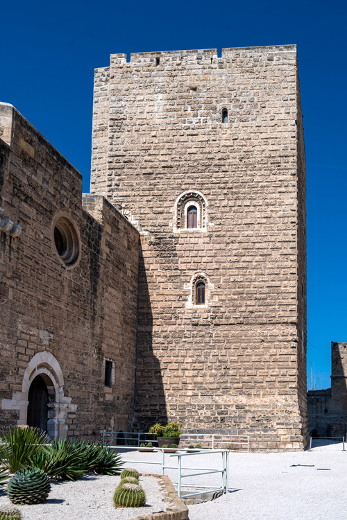 Castello Svevo di Bari, Italy