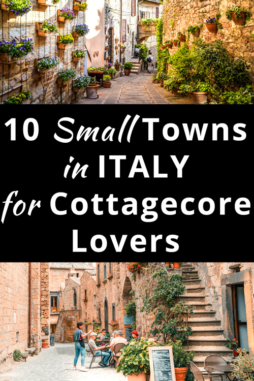 Charming Small Towns in Italy to Visit for Cottagecore Lovers