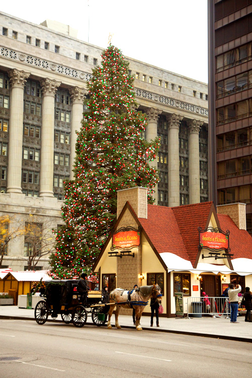 Christkindlmarket, Chicago, USA