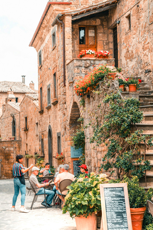 Civita di Bagnoregio, Lazio, Italy
