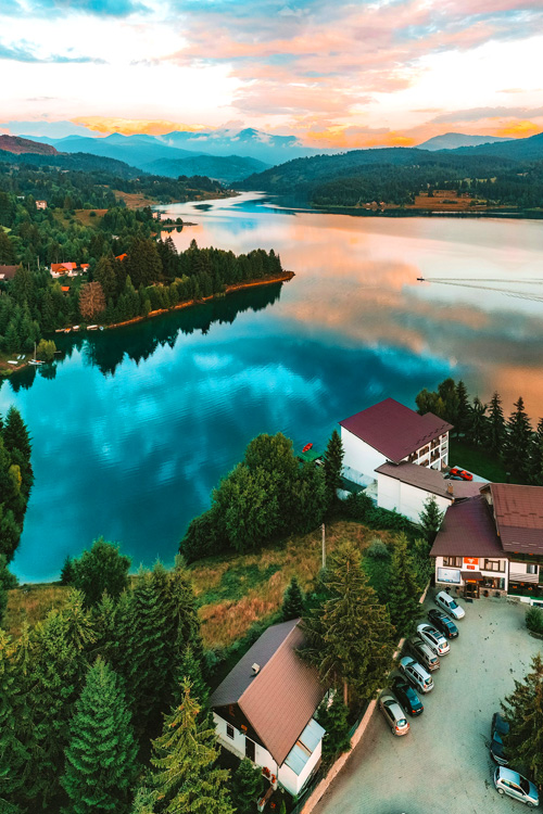 Colibita, Romania