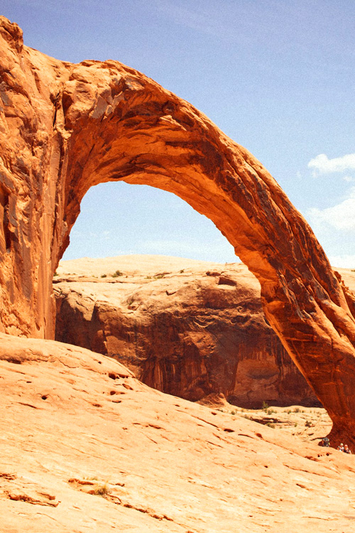 Corona Arch Trailhead, Moab, Utah, USA