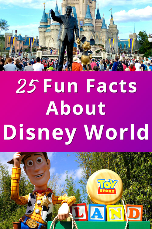 Disney World Fun Facts and Secrets