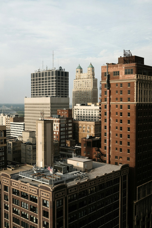 Downtown Kansas City, Missouri, USA