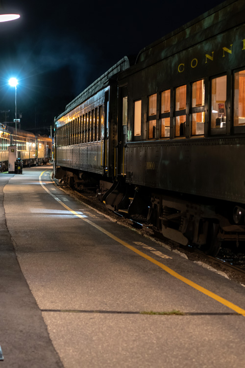 Essex Steam Train, Connecticut, USA