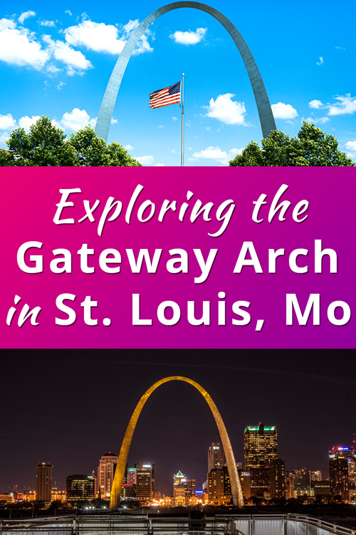 Exploring the Gateway Arch in St Louis, Missouri, USA