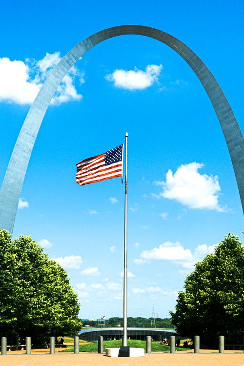 Gateway Arch, St Louis, Missouri, USA 2