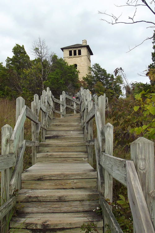 Ha Ha Tonka State Park Water Tower, Camdenton, Missouri, USA