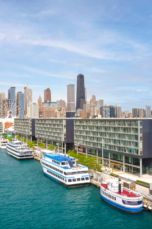 Hotel Sable at Navy Pier Chicago, Curio Collection by Hilton, Chicago, USA