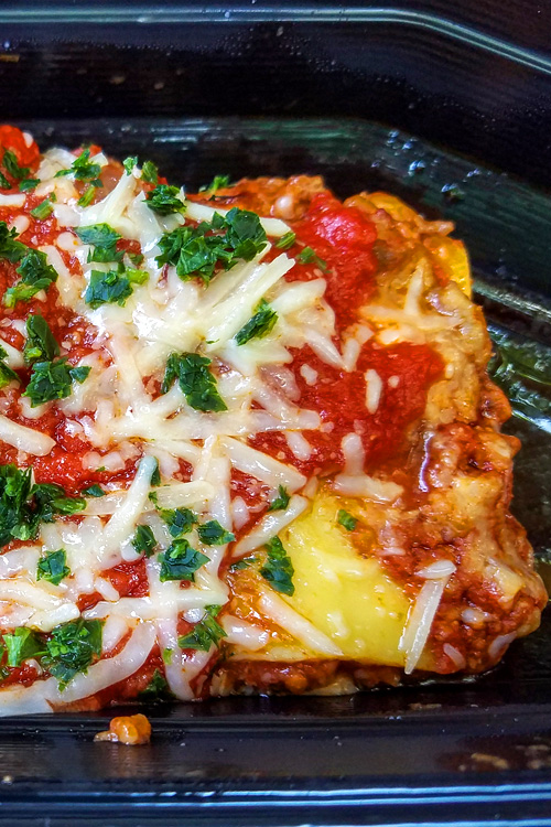 Lasagna alla Bolognese