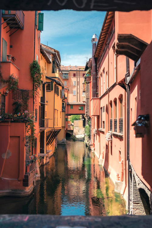 Little Venice, Bologna, Italy