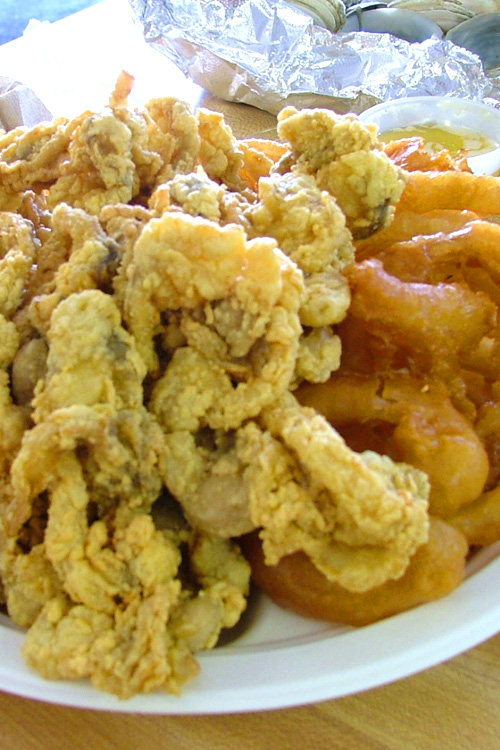 Massachusetts North Shore Fried Clams