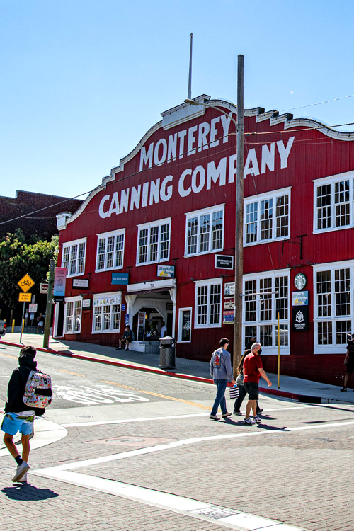 Monterey Canning Company, Monterey, California, USA