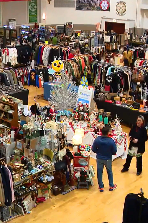 Randolph Street Holiday Market, Chicago, USA