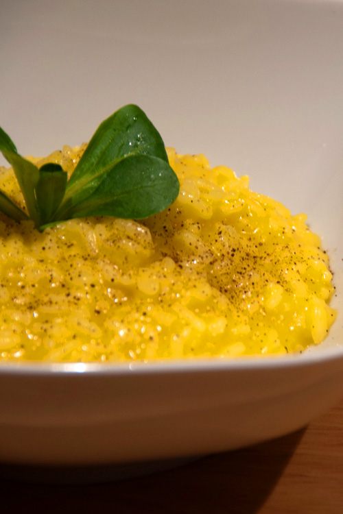 Risotto alla Milanese