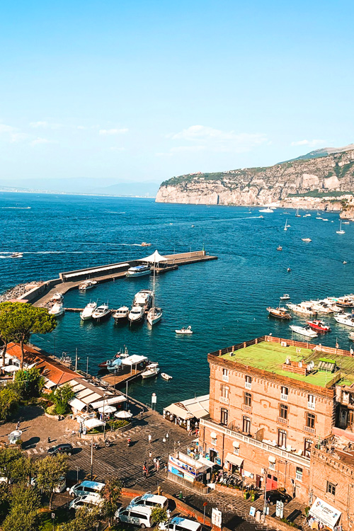 Sorrento, Metropolitan City of Naples, Italy
