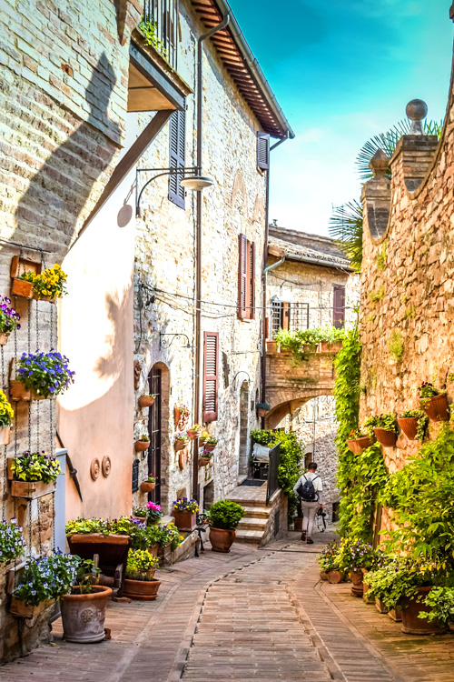 Spello, Umbria, Italy