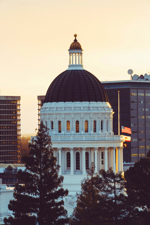 State Capitol, Sacramento, California, USA