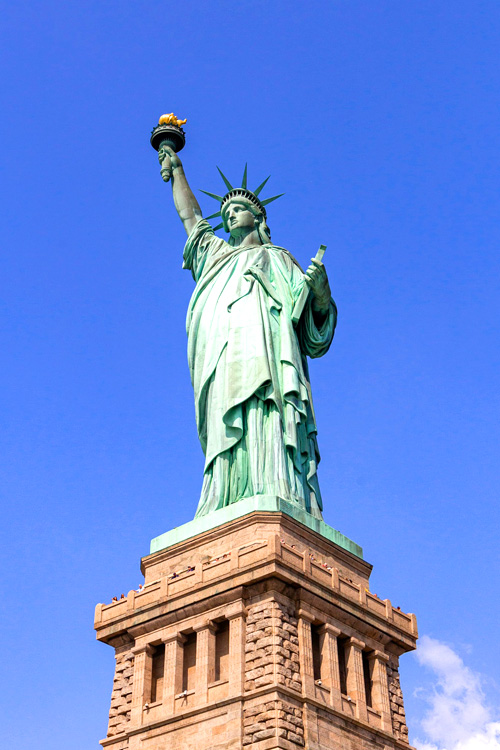 Statue of Liberty National Monument, New York, USA