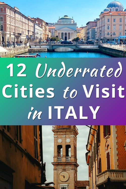 Underrated Cities to visit in Italy