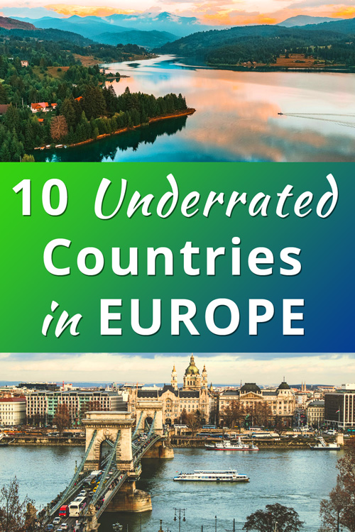 Underrated European Countries to Visit