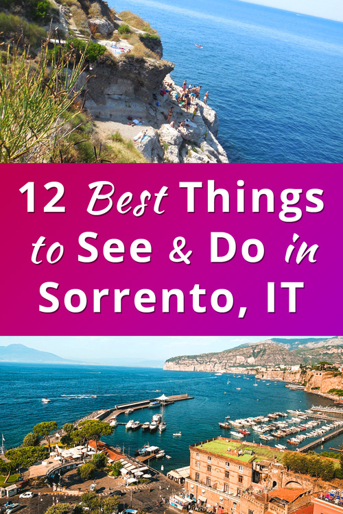 best things to do in sorrento italy