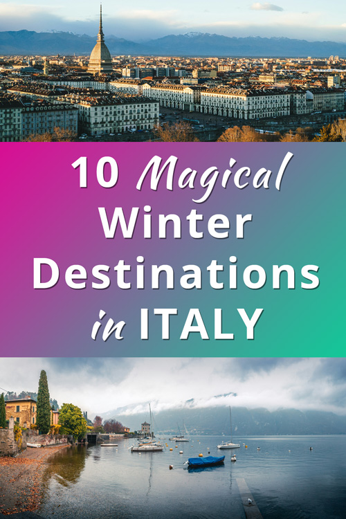 winter in italy best destinations