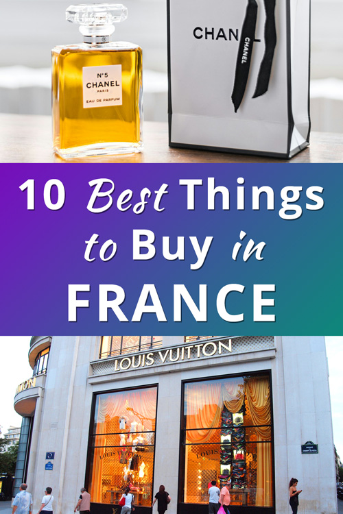 Best Things to Buy in France