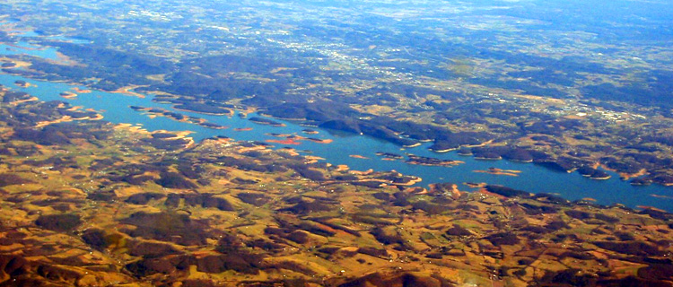 Cherokee Lake, Tennessee, USA