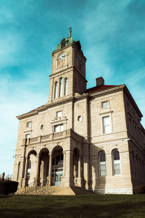 Court Square, Harrisonburg, Virginia, USA