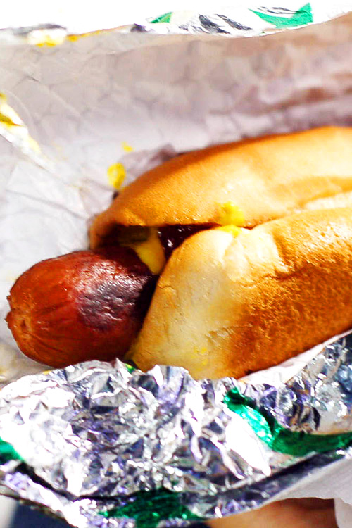 Dodger Dog, Los Angeles, USA