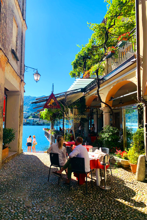 Isola San Giulio, Orta San Giulio, Lake Orta, Italy