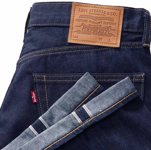 Levis 505 Selvedge Denim Jeans