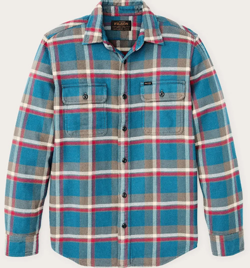 Mens filson Vintage Flannel Shirt