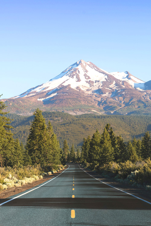 Mount Shasta, California, USA