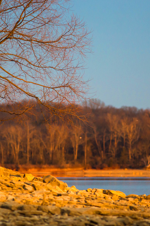 Percy Priest Lake, Nashville, Tennessee, USA