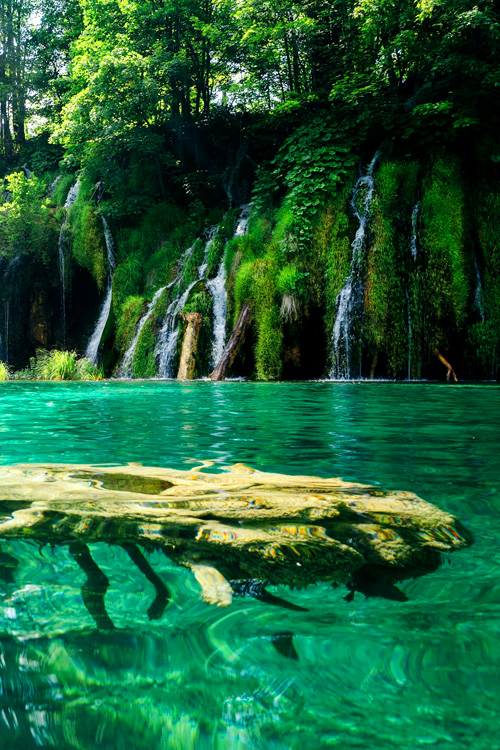 Plitvice Lakes, Croatia