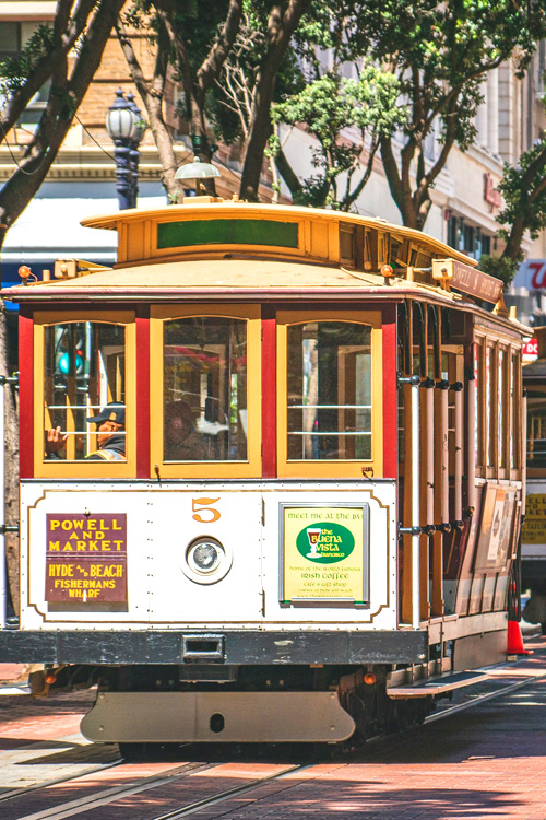 Powell Street, San Francisco, California, USA