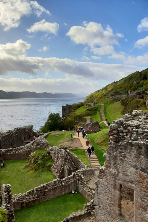 Urquhart Castle, Loch Ness, Scotland