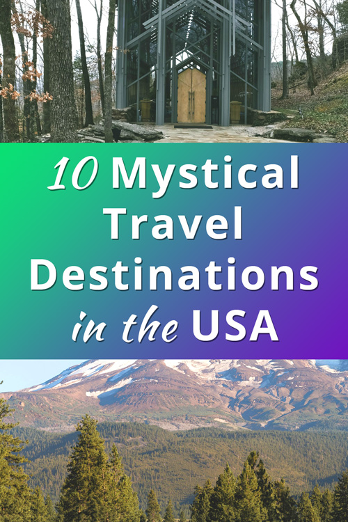 mystical travel destinations small towns usa