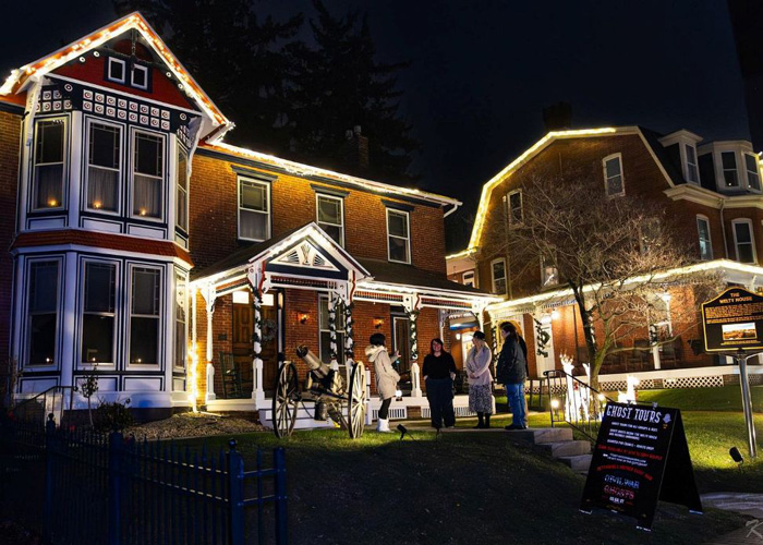 The Haunted Brickhouse Inn in Gettysburg