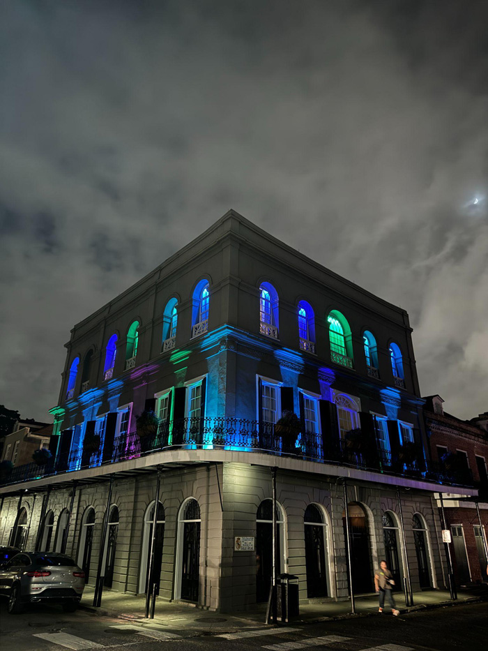 The LaLaurie Mansion, New Orleans
