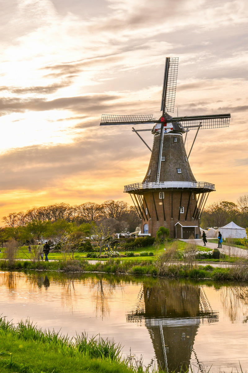 Windmill Island, Holland, MI, USA