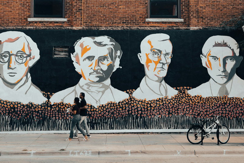Graffiti, Ann Arbor, MI, USA