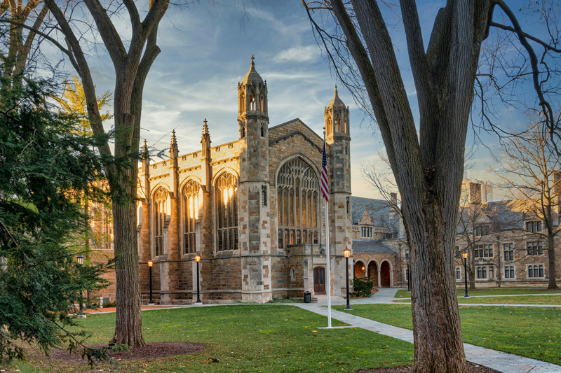 Law quad dining hall, Ann Arbor, Michigan