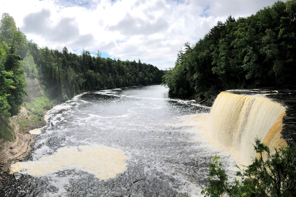 Tahquamenon Falls Michigan Upper Peninsula
