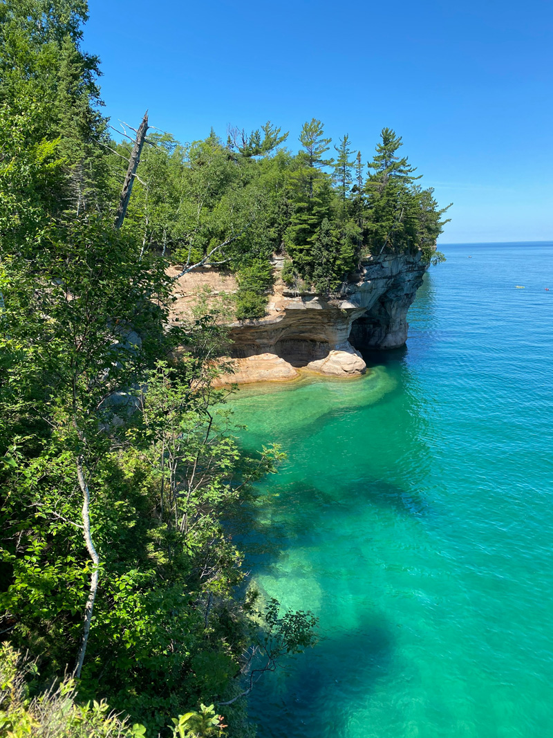 Pictured Rocks National Lakeshore, Munising, MI, USA