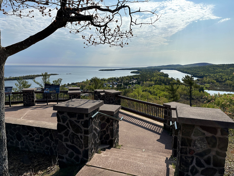 Brockway Mountain Overlook, Copper Harbor, MI