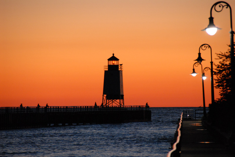 Charlevoix, MI, Lighthouse